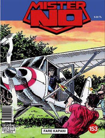 Mister No Sayı: 153 - Fare Kapanı