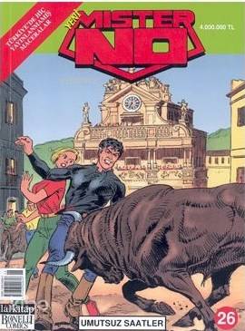 Mister No Sayı: 26 Umutsuz Saatler