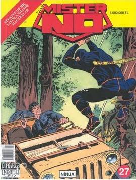 Mister No Sayı: 27 Ninja