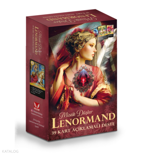 Mistik Düşler Lenormand ;39 Kart Açıklamalı Deste