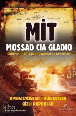 Mit, Mossad, Cia, Gladio | Ali Kuzu | Kariyer Yayınları
