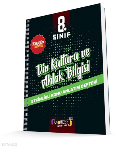 Mobese 8.Sınıf Din Kültürü Etkinlikli Konu Anlatım Defteri