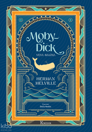 Moby-Dick (Bez Ciltli) | Herman Melville | Koridor Yayıncılık