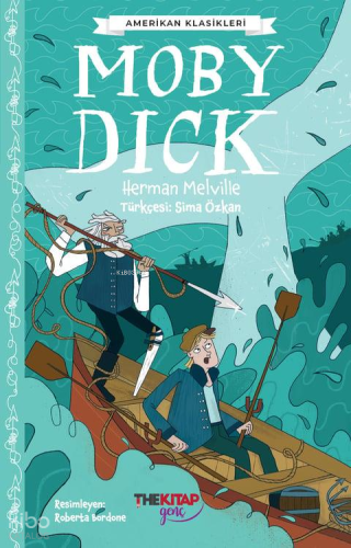 Moby Dick | Herman Melville | Thekitap
