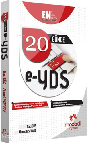 20 Günde E-YDS | Ahmet Taşpınar | İrem Yayıncılık