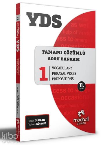 Modadil Yds Tamamı Çöz. Soru Bankası Serisi 1