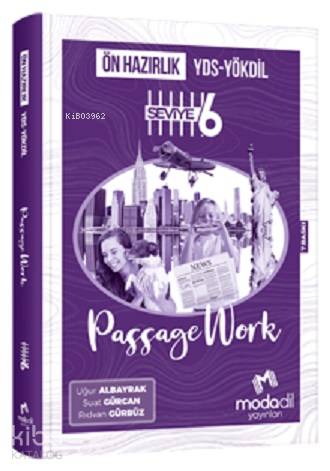 Modadil YDS-YÖKDİL Ön Hazırlık Passagework Seviye 6