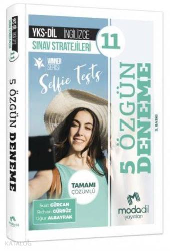 Modadil YKS DİL Sınav Stratejileri Serisi 11 5 Özgün Deneme Yeni