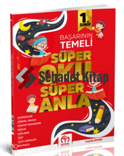 Model 1.Sınıf Süper Oku Süper Anla