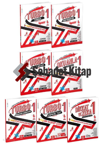 Model 1. Sınıf Turbo Eğitim Seti (6 Kitap)