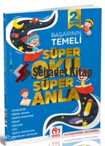 Model 2.Sınıf Süper Oku Süper Anla