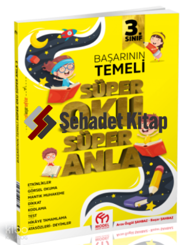 Model 3.Sınıf Süper Oku Süper Anla
