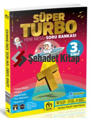 Model 3.Sınıf Süper Turbo Soru Bankası (Yeni Nesil Sorular)