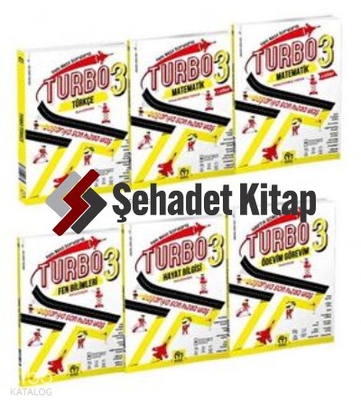 Model 3.Sınıf Turbo Eğitim Seti | Kolektif | Model Eğitim Yayınları