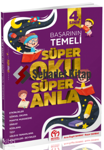 Model 4.Sınıf Süper Oku Süper Anla
