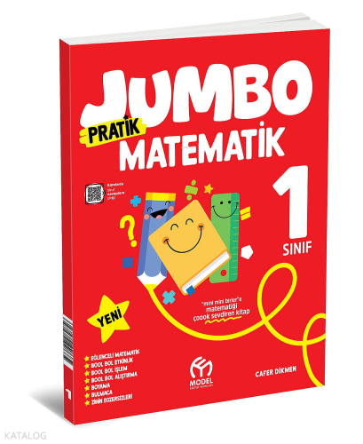 Model Eğitim 1.Sınıf Jumbo Pratik Matematik | Kolektif | Model Eğitim 
