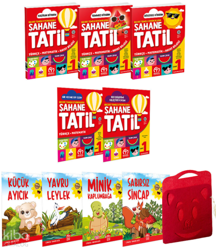 Model Eğitim 1. Sınıf Şahane Yaz Tatil Kitabı Seti
