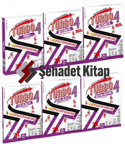 Model Eğitim 4.Sınıf Turbo Eğitim Seti