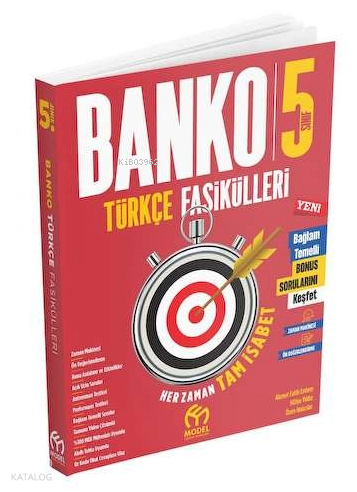 Model Eğitim 5. Sınıf Banko Türkçe Fasikülleri | Kolektif | Model Eğit