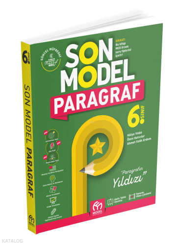 Model Eğitim 6. Sınıf Son Model Paragraf | Kolektif | Model Eğitim Yay