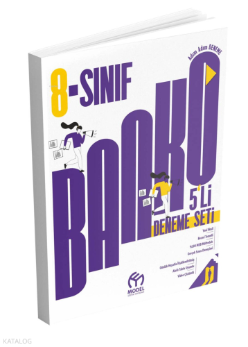 Model Eğitim 8. Sınıf Banko 5’li Deneme Seti | Kolektif | Model Eğitim