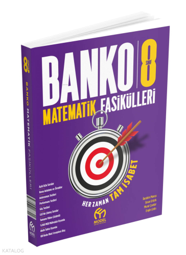 Model Eğitim 8. Sınıf Banko Matematik Fasikülleri | Kolektif | Model E