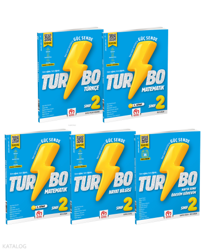 2.Sınıf Turbo Eğitim Seti