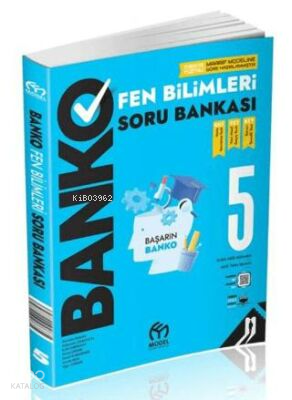 Model Eğitim Yayıncılık 5. Sınıf Banko Fen Bilimleri Soru Bankası