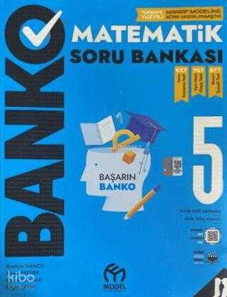 Model Eğitim Yayıncılık 5. Sınıf Banko Matematik Soru Bankası
