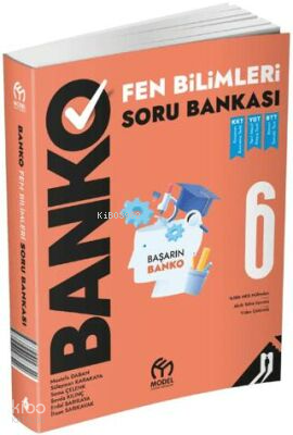 Model Eğitim Yayıncılık 6. Sınıf Banko Fen Bilimleri Soru Bankası