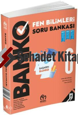 Model Eğitim Yayıncılık 6. Sınıf Jumbo Fen Bilimleri Deneme Bankası