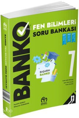 Model Eğitim Yayıncılık 7. Sınıf Banko Fen Bilimleri Soru Bankası
