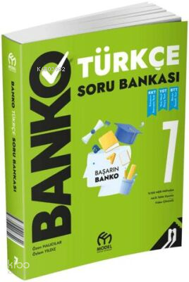 Model Eğitim Yayıncılık 7. Sınıf Banko Türkçe Soru Bankası | Kolektif 