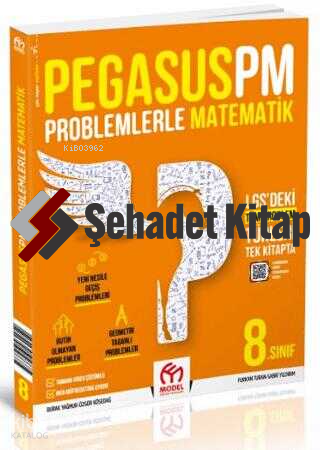 Model Eğitim Yayıncılık 8. Sınıf Pegasuspm Problemlerle Matematik