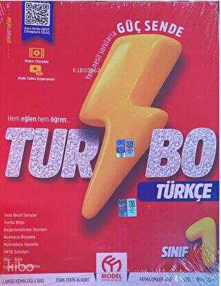 Model Eğitim Yayıncılık Model 1. Sınıf Turbo Eğitim Seti 6 Kitap | Kol
