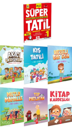 Model Eğitim Yayınları 1.Sınıf Süper Yarıyıl Tatil Kitabı | Kolektif |