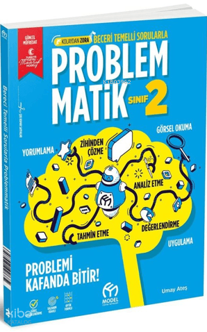 Model Eğitim Yayınları 2. Sınıf Problemmatik Beceri Temelli Sorularla 