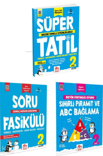 Model Eğitim Yayınları 2.Sınıf Süper Yarıyıl Tatil Kitabı | Kolektif |