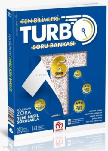 Model Eğitim Yayınları 6. Sınıf Fen Bilimleri Turbo Soru Bankası | Kol