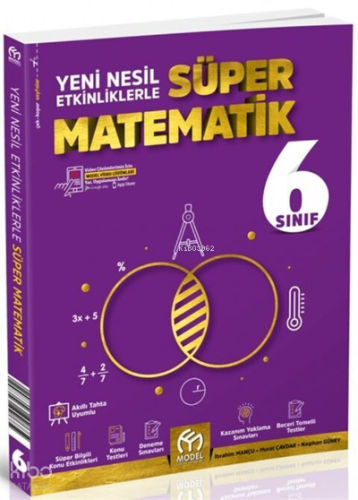 Model Eğitim Yayınları 6. Sınıf Matematik Süper Soru Bankası | Kolekti