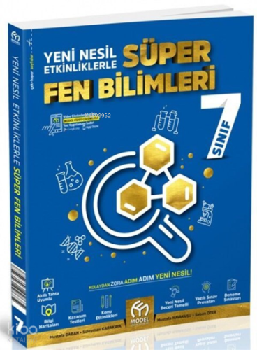 Model Eğitim Yayınları 7. Sınıf Süper Fen Bilimleri | Mustafa Daban | 