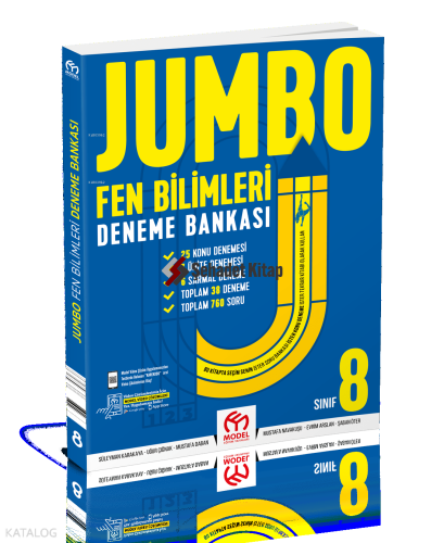 Model Eğitim Yayınları 8 Fen Bilimleri Jumbo Deneme Bankası