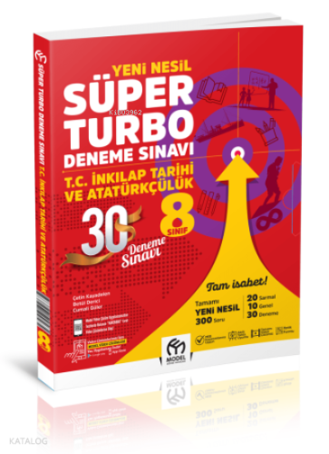 Model Eğitim Yayınları 8. Sınıf TC İnkılap Tarihi ve Atatürkçülük Süpe