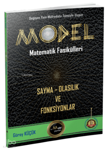 Model Yayınları 10. Sınıf Matematik Fasikülleri Sayma Olasılık ve Fonk