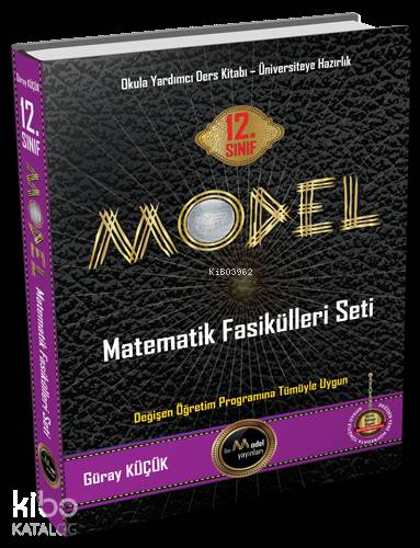 Model Yayınları 12. Sınıf Model Matematik Seti Model
