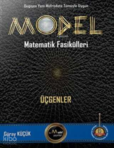 Model Yayınları 9. Sınıf Matematik Fasikülleri Üçgenler - Vektörler Mo