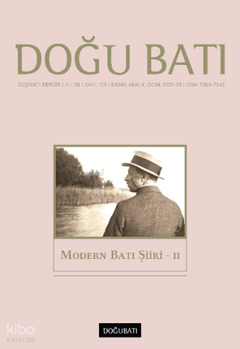 Modern Batı Şiiri - II;Sayı:103
