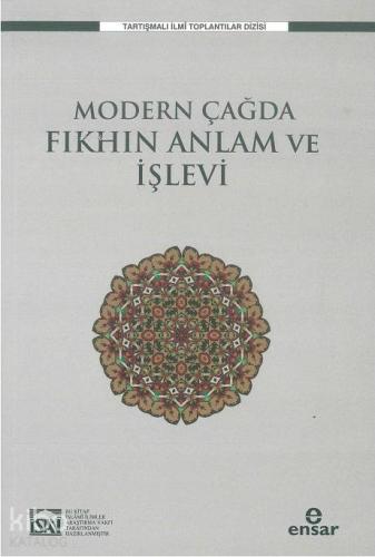 Modern Çağda Fıkhın Anlamı ve İşlevi