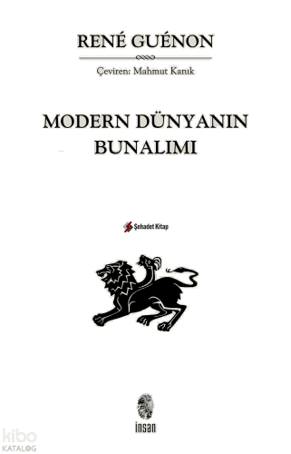 Modern Dünyanın Bunalımı