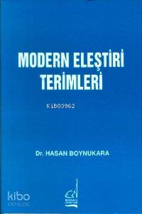 Modern Eleştiri Terimleri